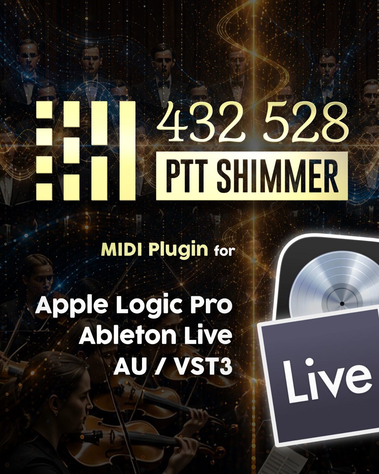 432 528 PTT Shimmer Plugin reel